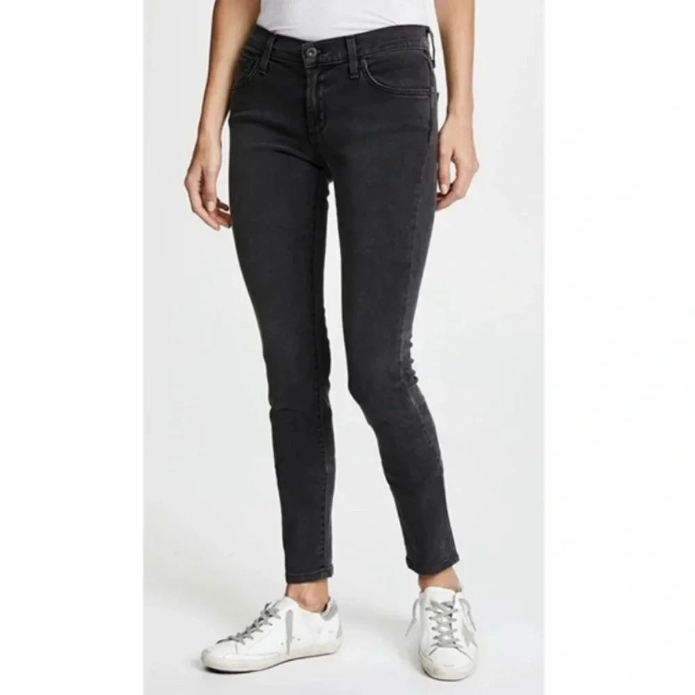 James Jeans Slate James Twiggy Skinny Jeans - Picture 1 of 12